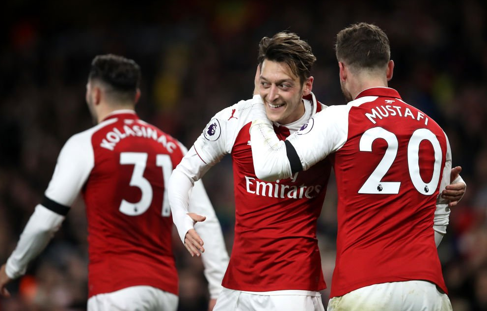 Έθεσε νέο προσωπικό ρεκόρ ο Οζίλ