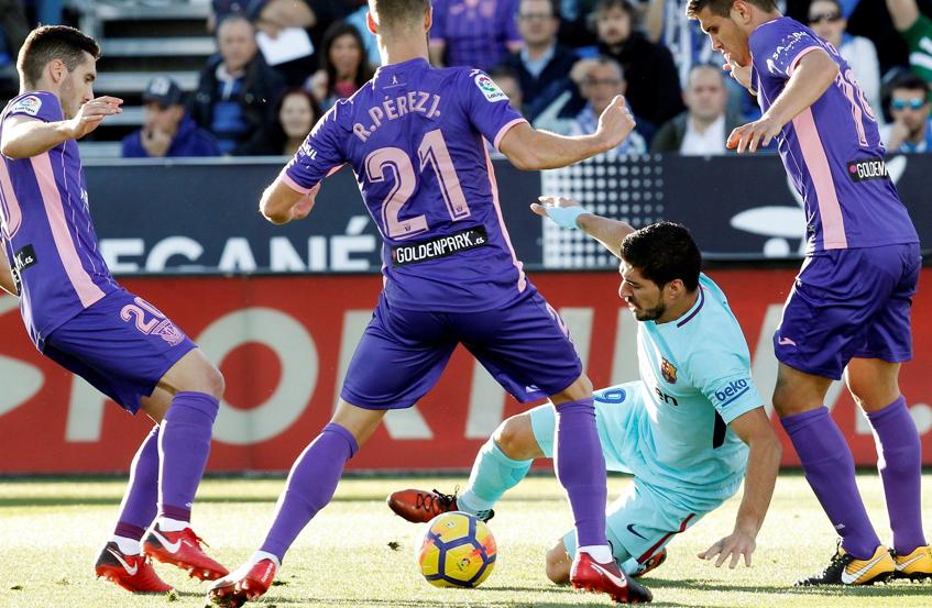 Περίπατος στη Μαδρίτη για “Μπάρτσα”