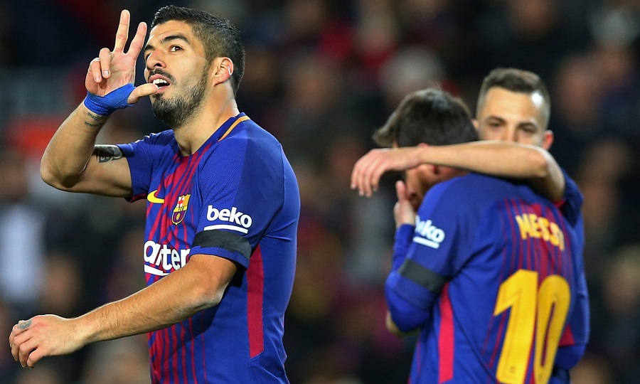 Πάει αγριεμένη στο Κλάσικο η Μπαρτσελόνα! (pics/vid)