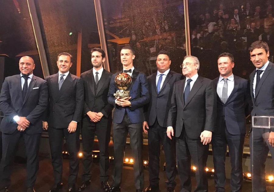 Ρονάλντο: “Είμαι ο καλύτερος στην ιστορία του ποδοσφαίρου”