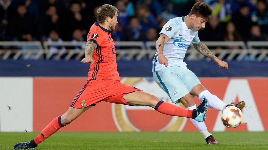 Πρωτιά η Ζενίτ με γκολ ΕΠΟΣ του Ιβάνοβιτς! (vid)