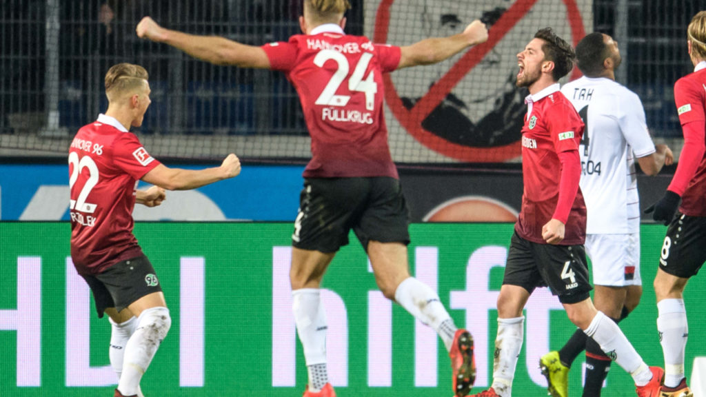 Ακόμα σκοράρουν στο Ανόβερο