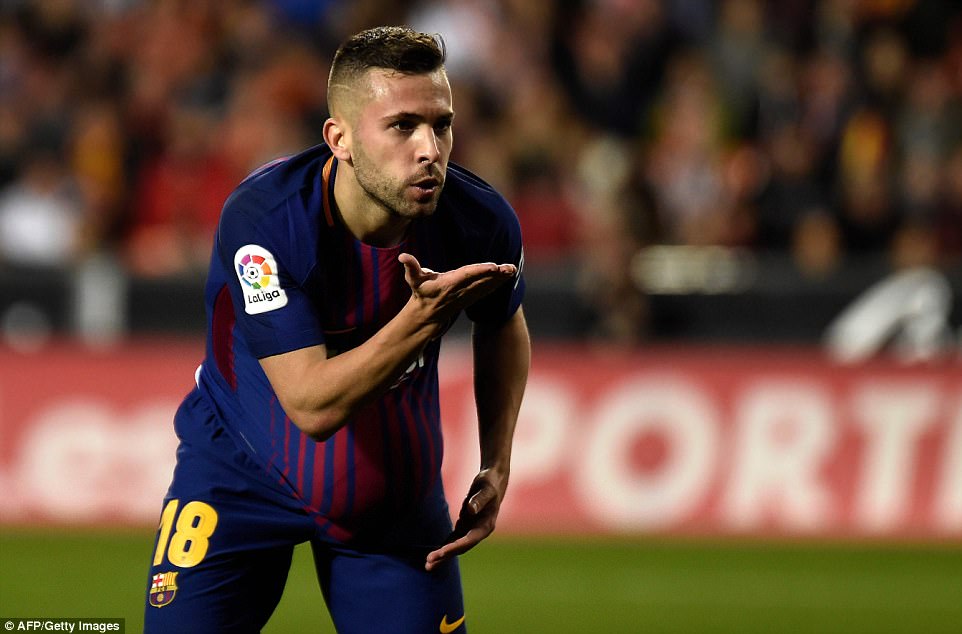 Εξτρέμ, μέσος, αμυντικός ή απλά ο Τζόρντι Άλμπα