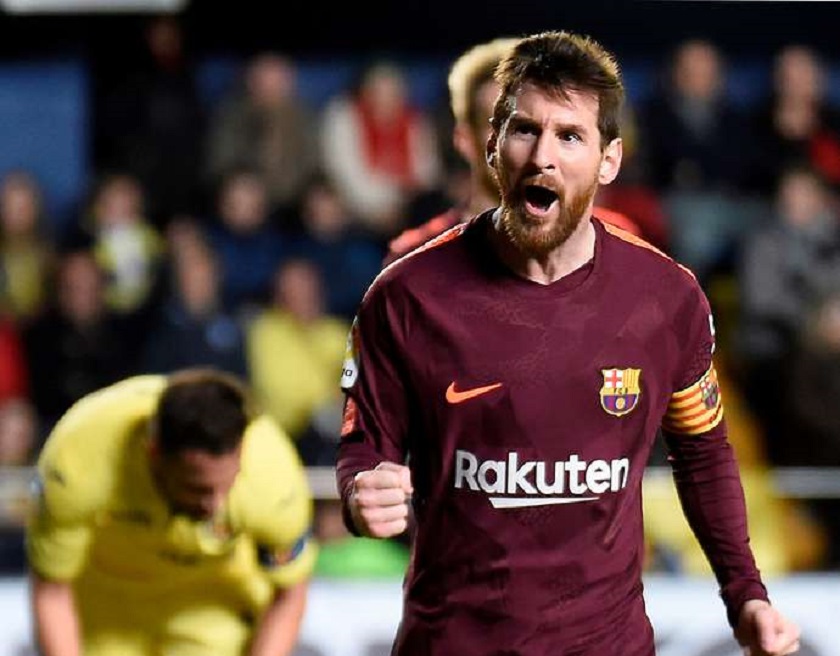 Ο Μέσι “χάζεψε” τους αμυντικούς της Βιγιαρεάλ! (vid)