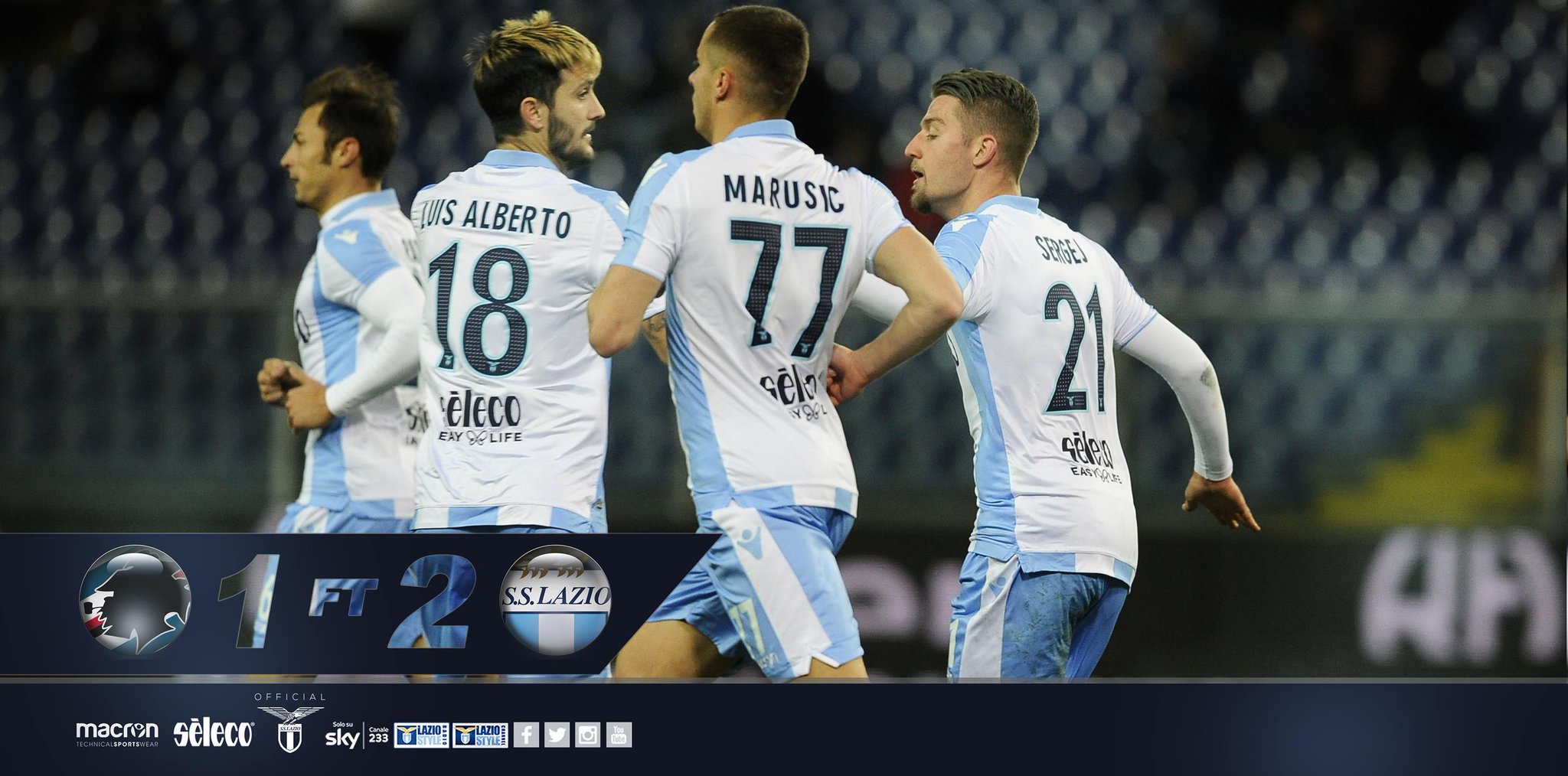 «Λήστεψε» το Λουίτζι Φεράρι η Λάτσιο