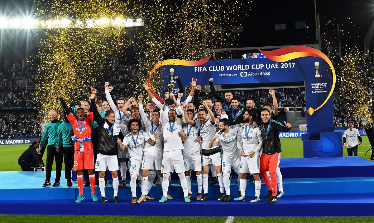 «Παγκόσμια» η Ρεάλ Μαδρίτης