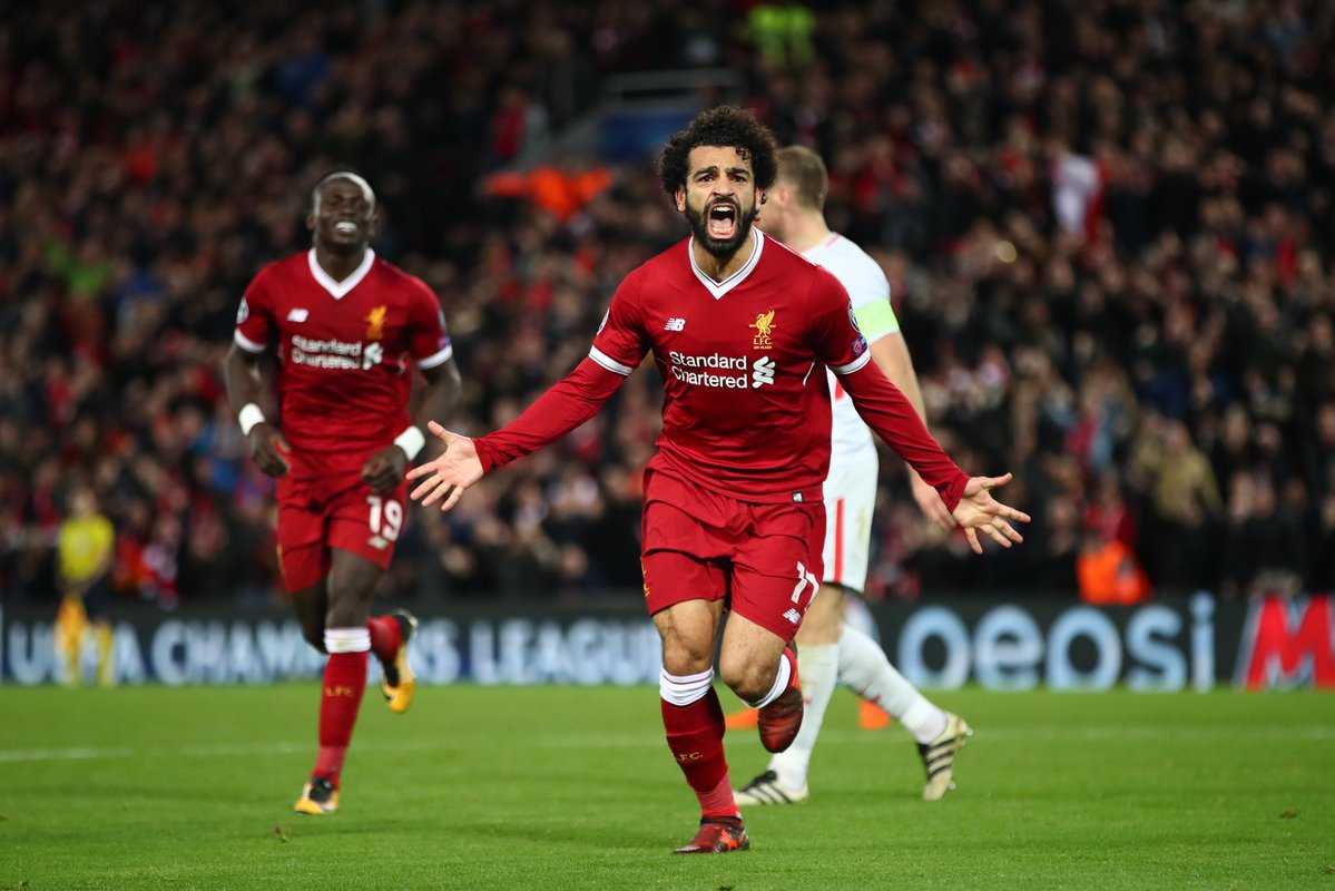 Ο Σαλάχ τα έβαζε, ο Φαν Ντάικ κοίταγε