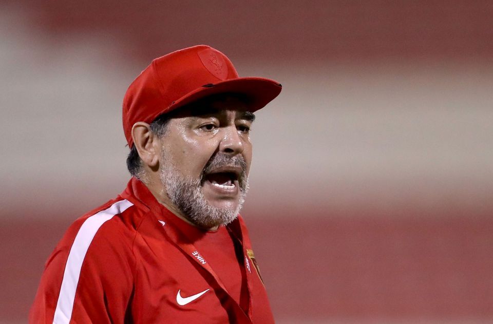 Μαραντόνα: “Είναι ξεκάθαρο ότι Σαμπάολι δεν ξέρει τίποτα”