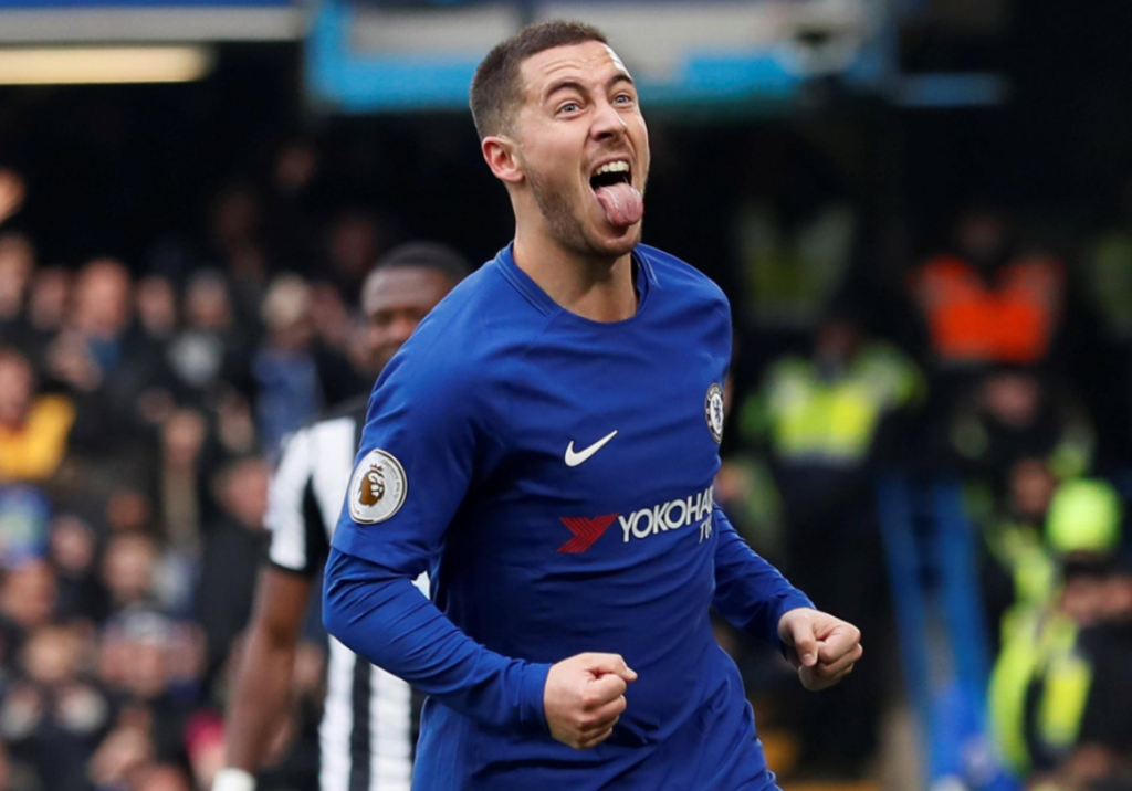 Κόντε: «Ο Αζάρ δεν έχει δείξει ακόμα αυτά που μπορεί να κάνει»