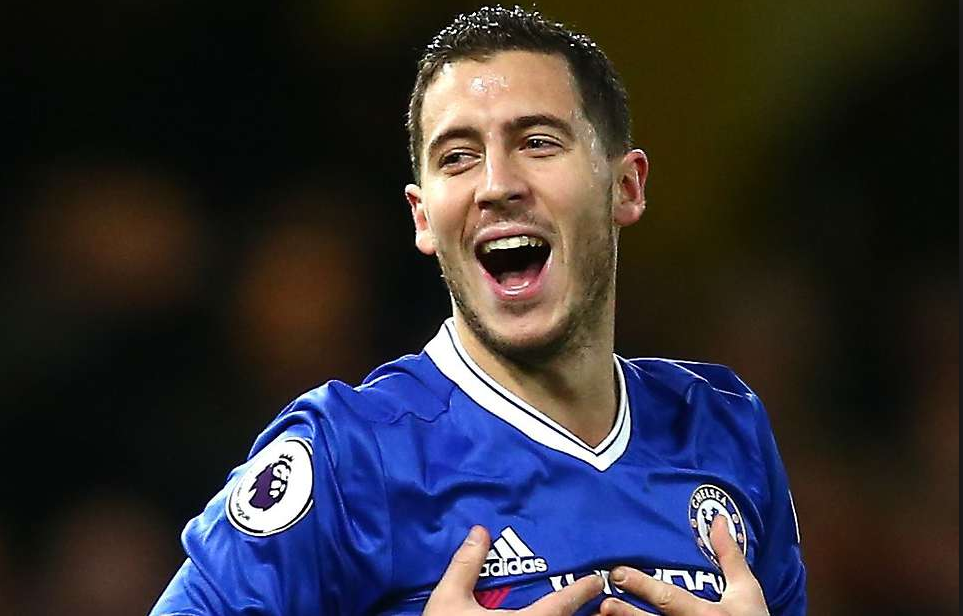 Κόντε: «Ο Αζάρ δεν έχει δείξει ακόμα αυτά που μπορεί να κάνει»