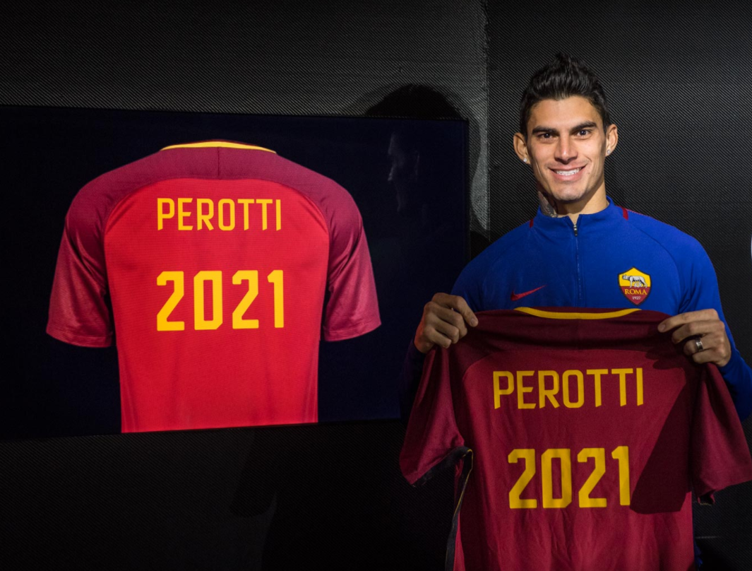 Περότι: «Να ζήσω κι άλλες στιγμές στη Ρόμα»