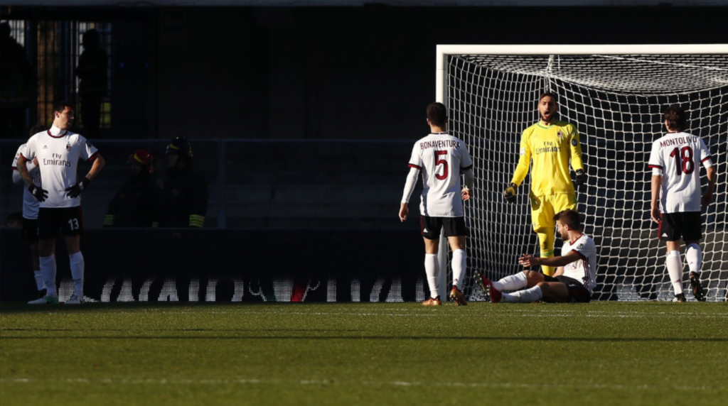 Δεν έχει σωτηρία αυτή η Μίλαν