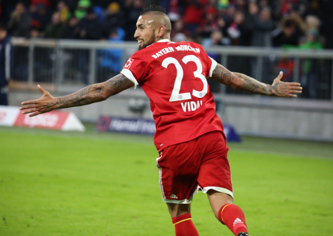 Το βλέμμα του Βιντάλ που τα λέει όλα (pics)