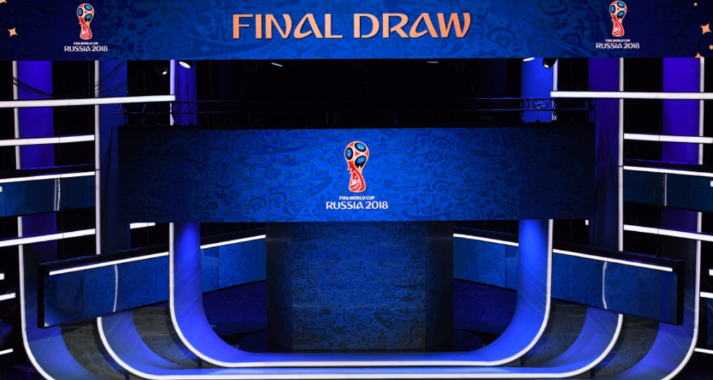 Αυτοί είναι οι όμιλοι του Μουντιάλ της Ρωσίας