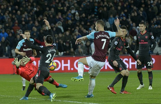 Mε έναν παίκτη τους τα έχουν “βάλει” οι φίλοι της Άρσεναλ