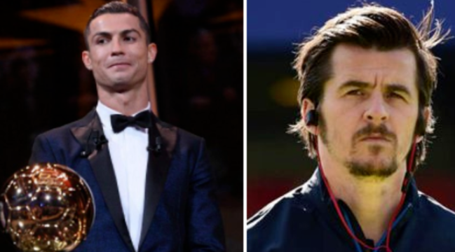 Μπάρτον: “Ο Κριστιάνο δεν είναι καν ο καλύτερος της γενιάς του”