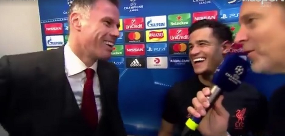 Κάραχερ για Κουτίνιο: “Θα μείνει στη Λίβερπουλ” (vid)