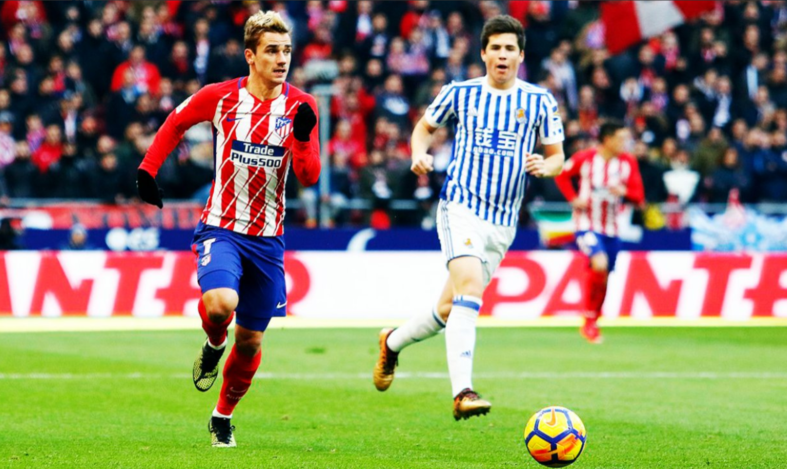 Στο τέλος μίλησε ο ηγέτης