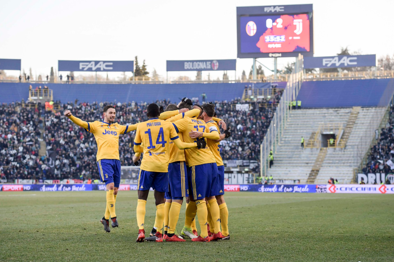Στο ρελαντί η Γιουβέντους