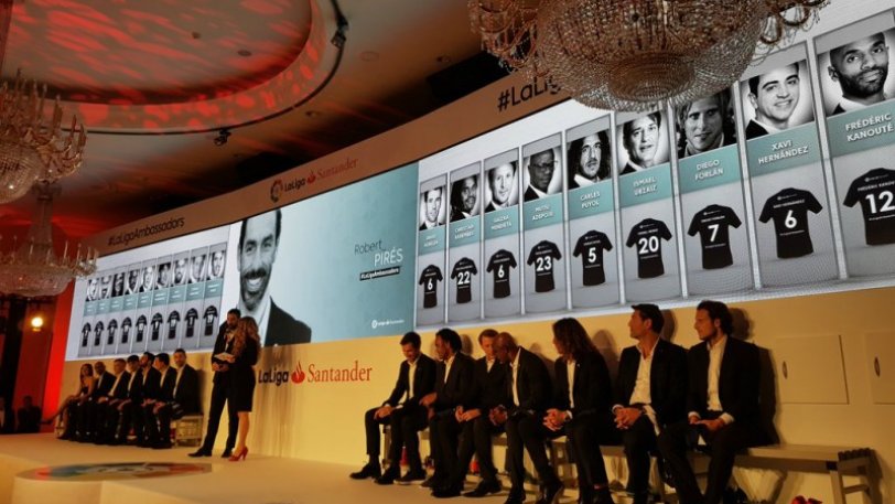 Πρεσβευτής της Λα Λίγκα ο Καρεμπέ