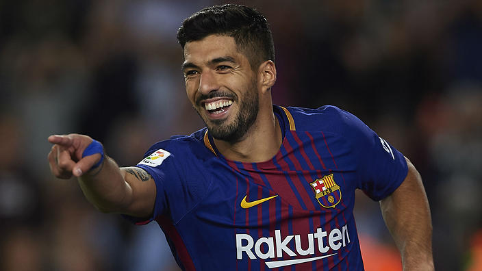 Ο Σουάρεζ τα έχει τετρακόσια!