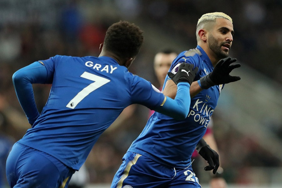 Βάζει γκολάρες ο Μαχρέζ ακόμη και με τέτοιο μαλλί! (vid)