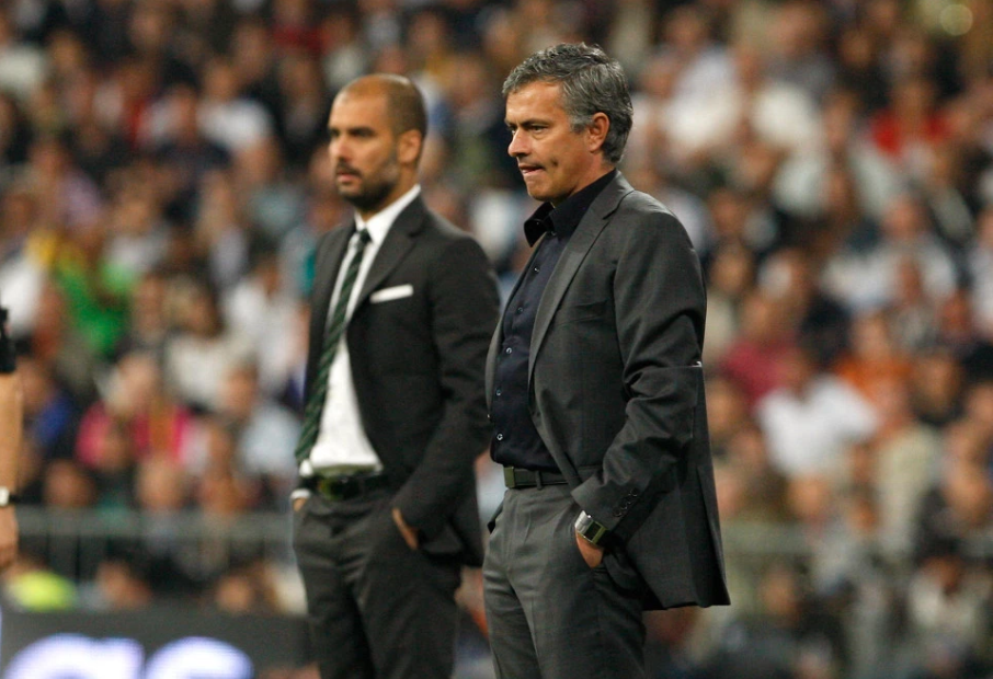 Ο Μουρίνιο αμφιβάλλει για την ειλικρίνεια του Γκουαρντιόλα