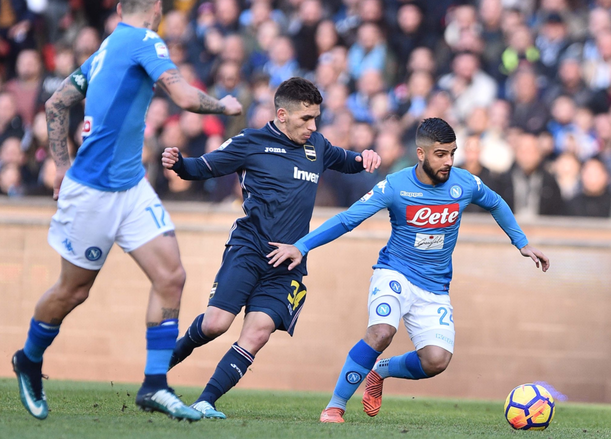 Νίκη διά πυρός και σιδήρου για Νάπολι (vid)