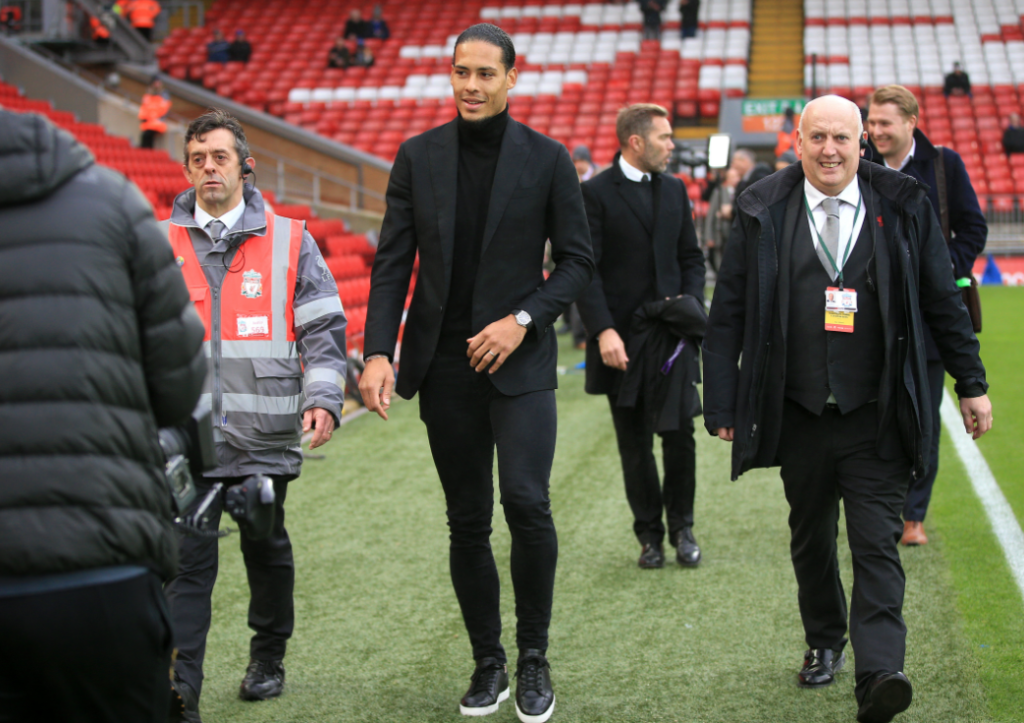 Ο Φαντ Ντάικ αντίκρισε ιδίοις όμμασι το πρόβλημα (vid)