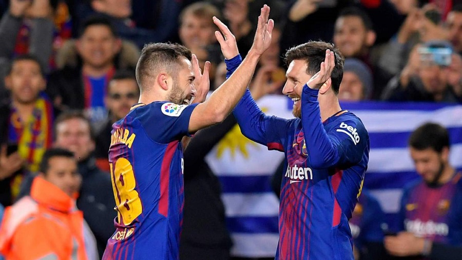 “Εξωγήινος” Μέσι σε ένα τρελό σόου της Μπαρτσελόνα! (vid)