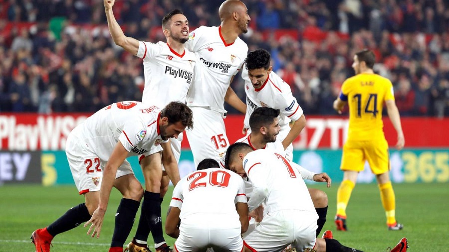 Πάρτι στο Σάντσεθ Πιθχουάν και στους “4” η Σεβίλλη! (vid)