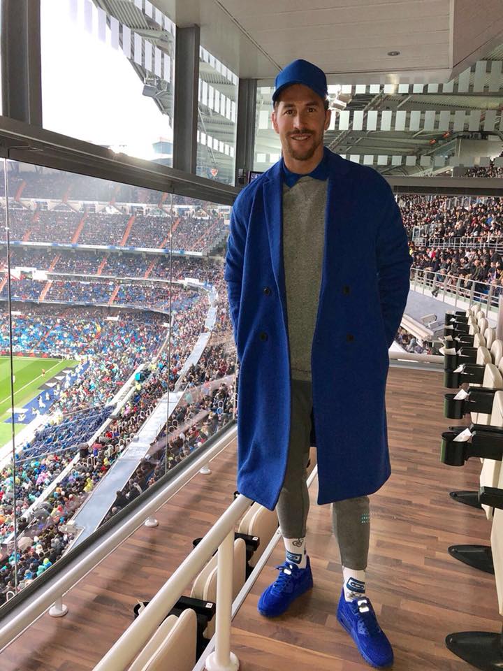 Τρόλαρε τον Ράμος για το ντύσιμο ο Τέρι