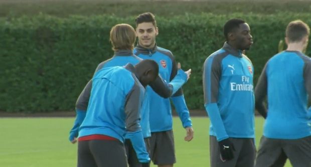 Η πρώτη του Μαυροπάνου στην Άρσεναλ