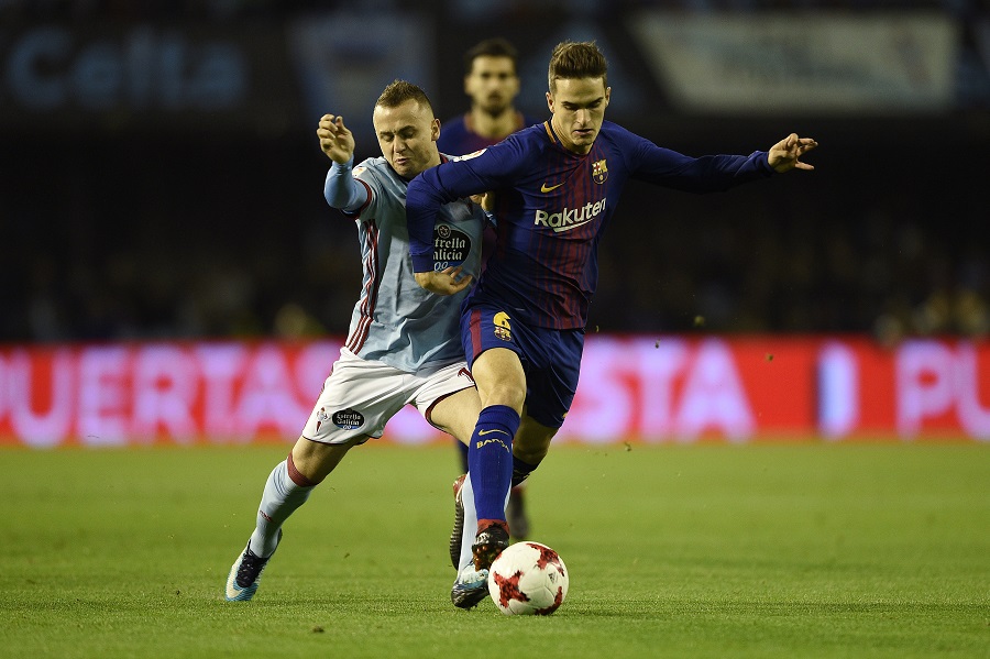 Τα βρήκε σκούρα στην επιστροφή του Ντεμπελέ η Μπαρτσελόνα (vid)