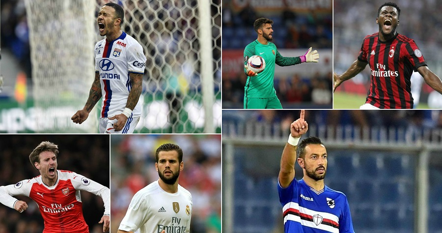 Η κορυφαία ενδεκάδα της αγωνιστικής στην Ευρώπη