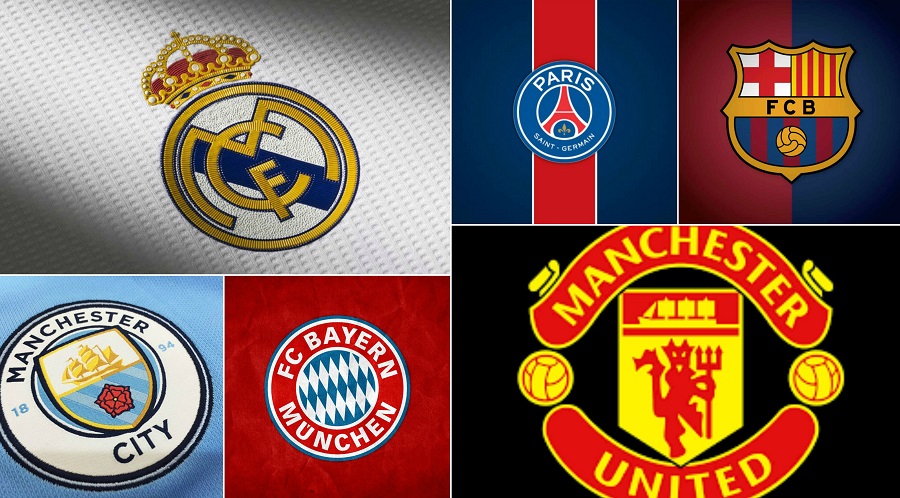 Οι 20 πλουσιότεροι σύλλογοι στον κόσμο! (pic)