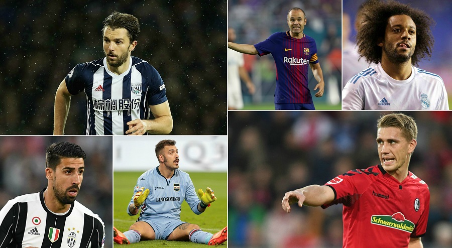 Η κορυφαία ενδεκάδα της αγωνιστικής στην Ευρώπη