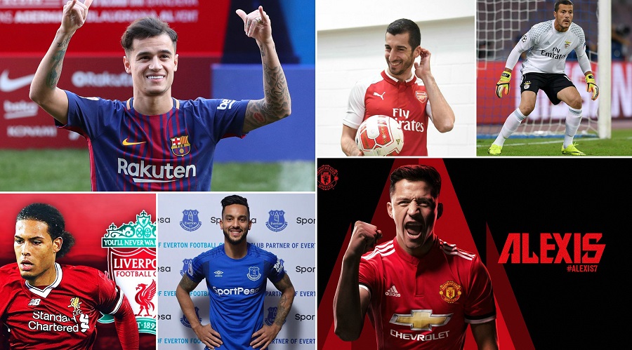 Η κορυφαία ενδεκάδα των μεταγραφών του Γενάρη (pic)