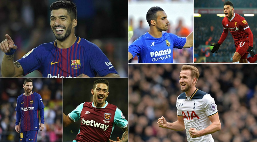 Η κορυφαία ενδεκάδα της αγωνιστικής στην Ευρώπη (pics)