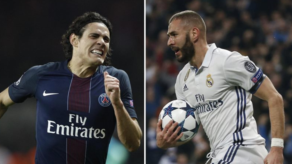 Τρελό σενάριο για «τράμπα» Καβάνι-Μπενζεμά