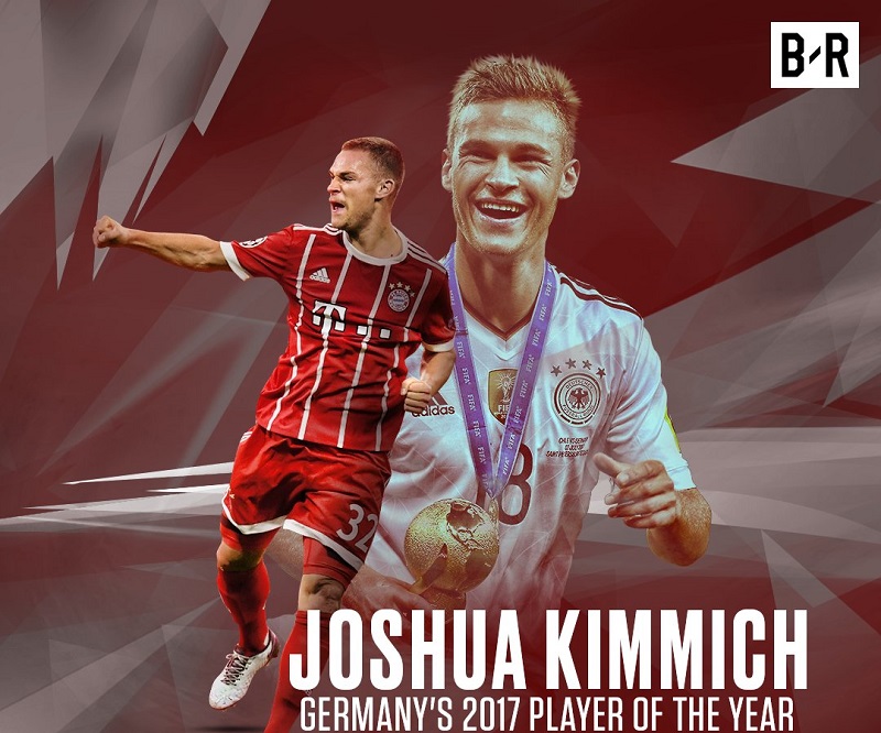 Κορυφαίος Γερμανός ποδοσφαιριστής ο Κίμιχ! (pic)