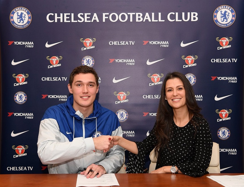 Επίσημο: Ανανέωσε με Τσέλσι ο Κρίστενσεν (pic/vid)