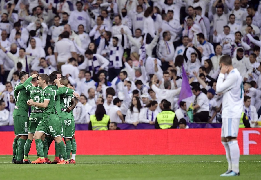 Το… δράμα με το Σαντιάγκο Μπερναμπέου