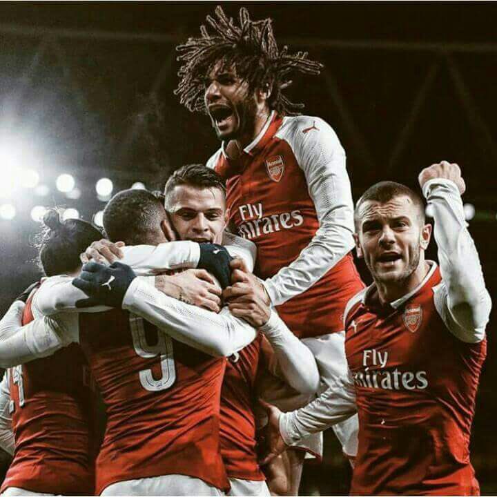 Ελνένι: «Μείναμε μόνο όσοι παλεύουμε για την Άρσεναλ»