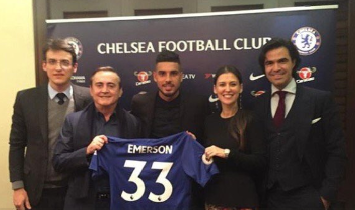 Ανακοίνωσε Έμερσον η Τσέλσι!