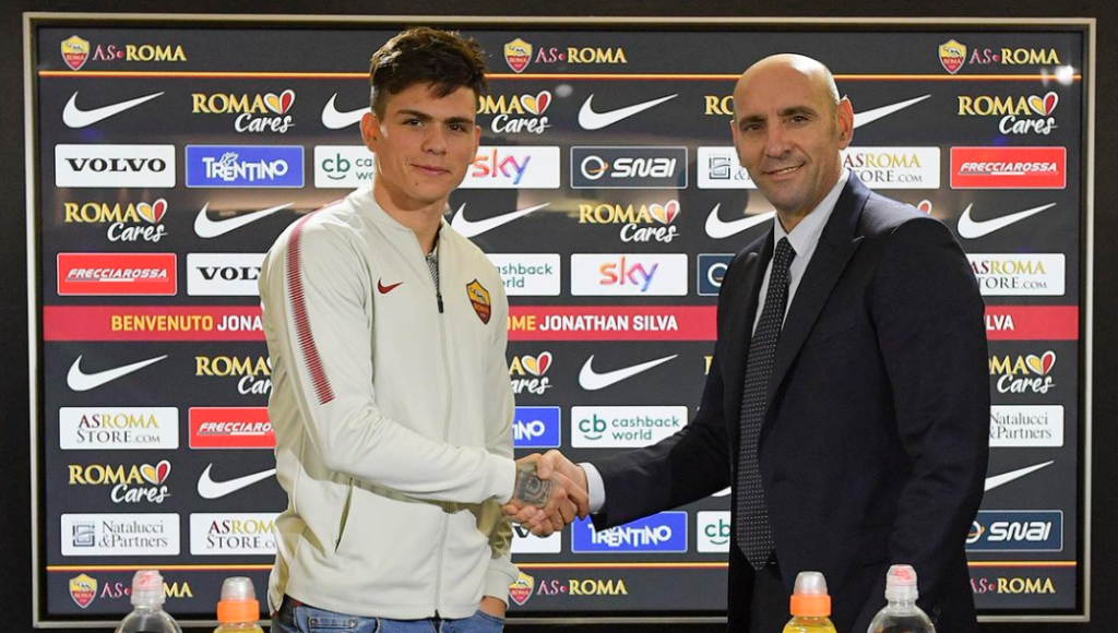 Στη Ρόμα ο Τζόναθαν Σίλβα!