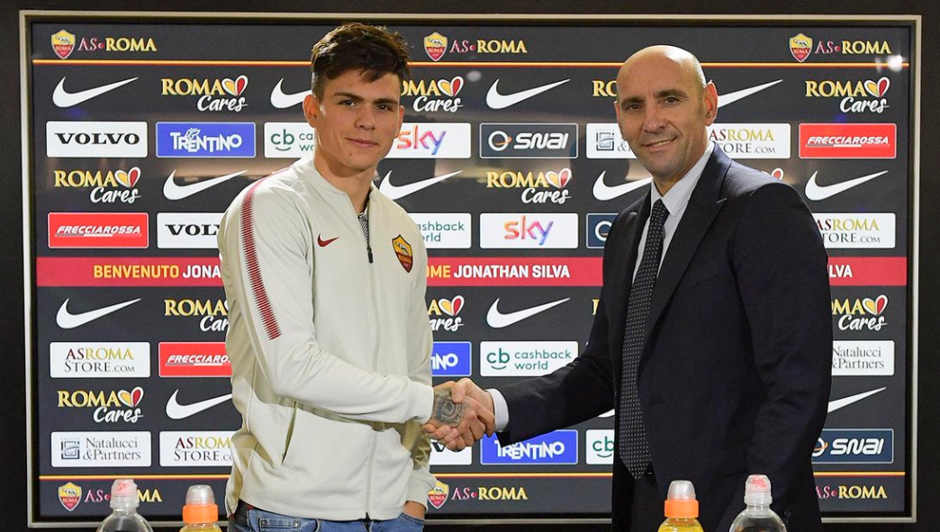 Στη Ρόμα ο Τζόναθαν Σίλβα!