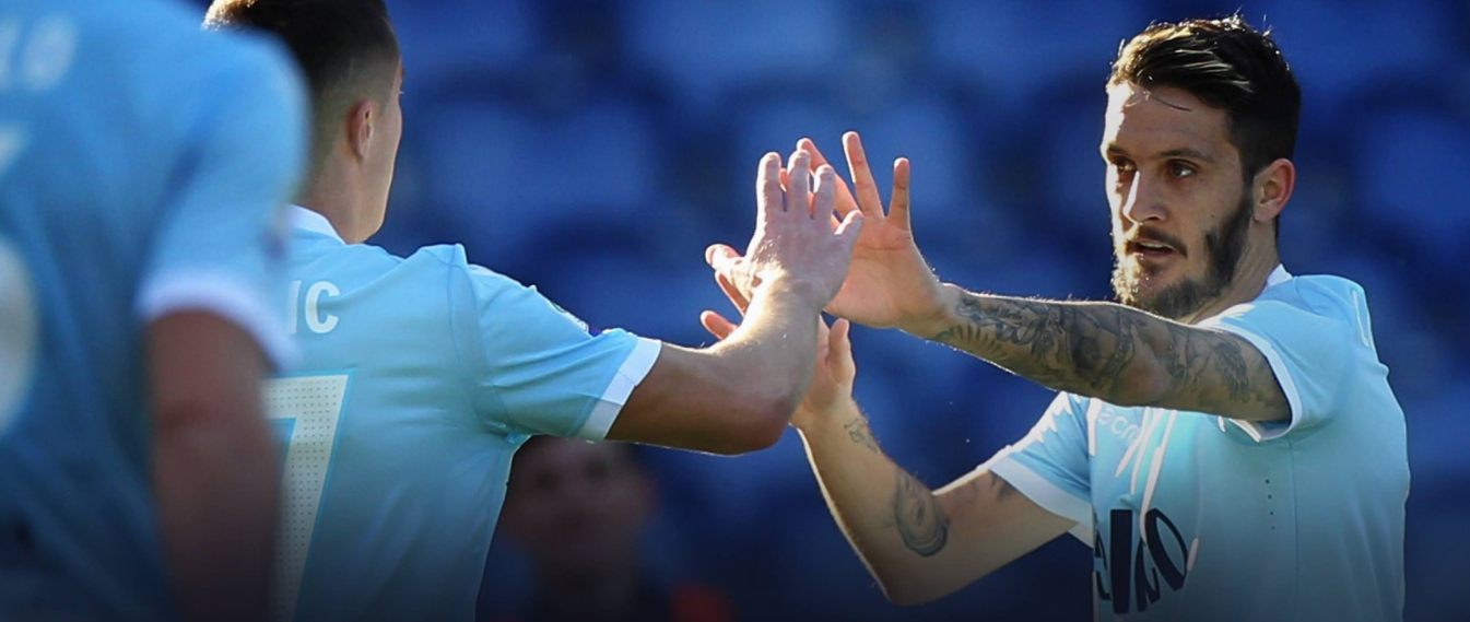 Διπλό το καλό για τη Λάτσιο!