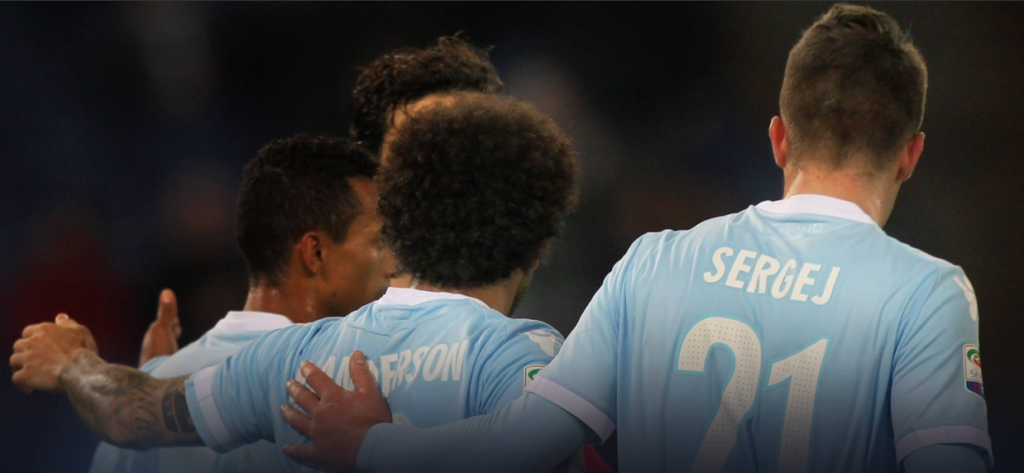 Τρίτη με διαφορά ασφαλείας η Λάτσιο