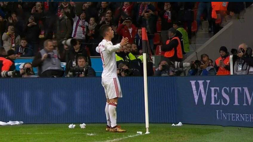 Το “ποίημα” του Χάμες κόντρα στη Λεβερκούζεν (vid)